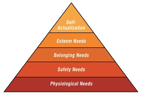 Maslow S Hierarchy Of Human Needs Cultbranding Com