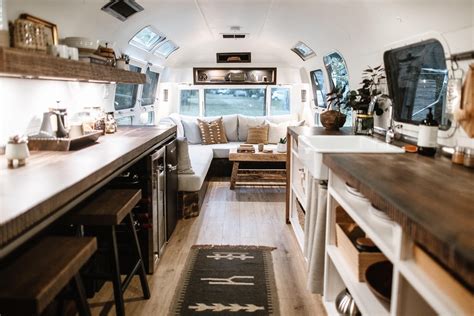 Photo 8 Of 15 In A Father Daughter Duo Lovingly Revamp A 70s Airstream