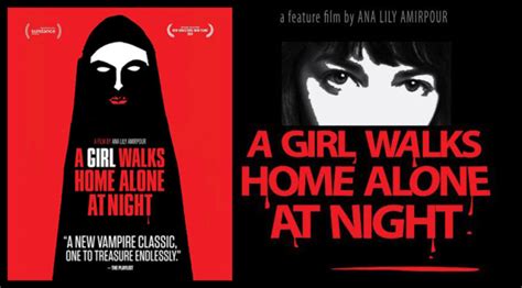A Girl Walks Alone At Night Film Review The Horror Entertainment