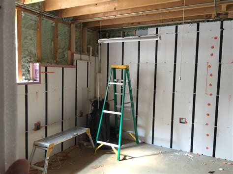 Looking For An Easy And Effective Way To Insulate Your Basement Take A Look At This Project A