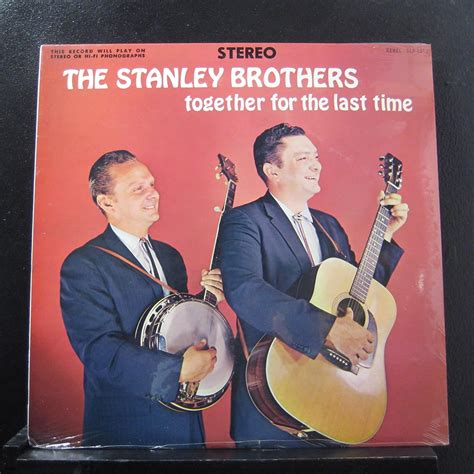 the stanley brothers the stanley brothers together for the last time lp vinyl record