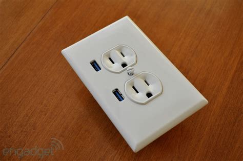 Using The Fastmac U Socket Wall Outlet With Usb Power Ports Jeffrey