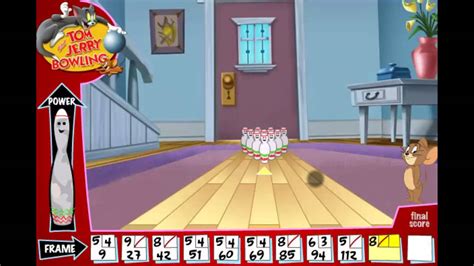 Tom And Jerry Game Tom And Jerry Bowling Cartoon
