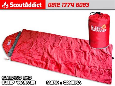 Sleeping Bag Consina Sleep Warmer ~ Kedai Pramuka Scoutaddict Kediri