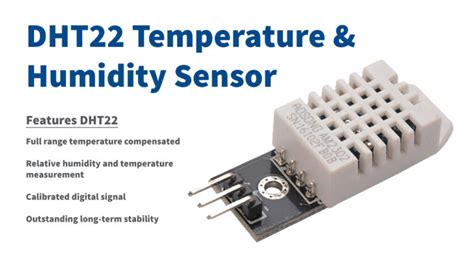 Dht22 Digital Temperature And Humidity Sensor