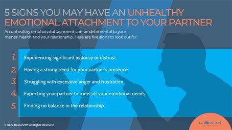 5 Signs Of Unhealthy Emotional Attachment Lukin Center For Psychotherapy
