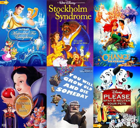 Honest Disney Movie Posters Disney Movie Posters Disney Movies To