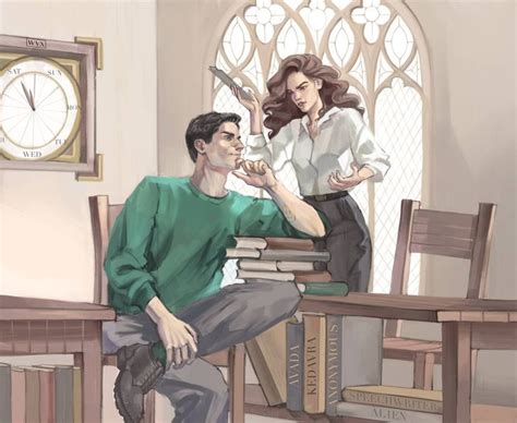 Pin By Ari Sunshine On Tomione In Harry Potter Comics Draco And Hermione Harry Potter