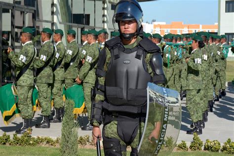 Uniformes Para Guardia Nacional Costarán 535 Millones De Pesos