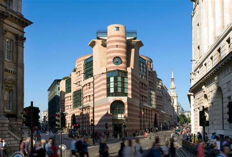 Gallery Of James Stirlings Postmodern No 1 Poultry Building Reopens As