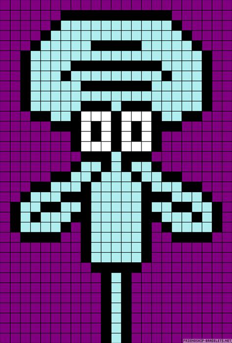 Pixel Arts Squidward