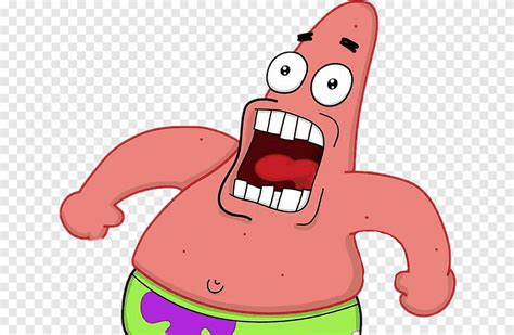 Spongebob And Patrick Screaming