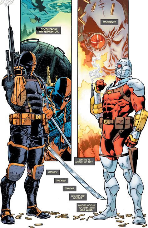 Deathstroke And Deadshot Myconfinedspace