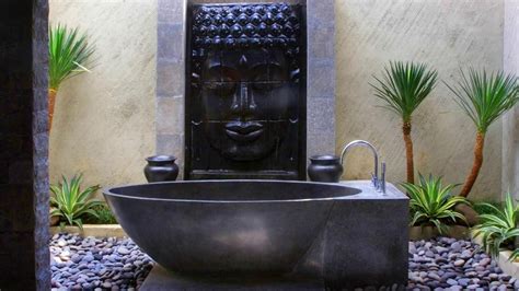Bathroom In Balinese Style Bali Floating Leaf Eco Retreat
