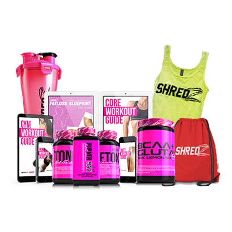 Deal Of The Day Day Weight Loss Plan Supplements W Shredz Alpha Tank Drawstring Bag