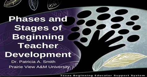 Phases And Stages Of Beginning Teacher Development · 2017 04 14