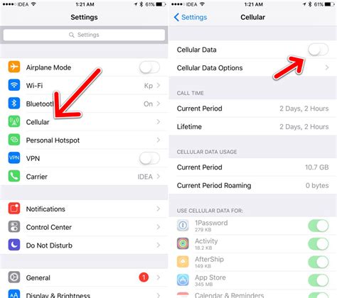 How To Reduce Your Iphones Mobile Data Usage In Ios 10 Mid Atlantic