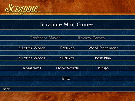 Scrabble Complete Screenshots For Windows Mobygames