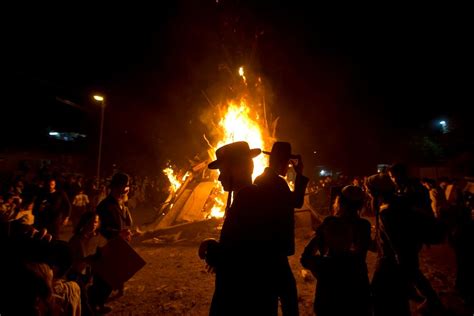Thousands Flock To Israels Galilee For Bonfire Festival I24news