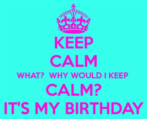 In Btween Thoughts Its My Birthday