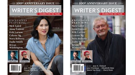 Writers Digest 100th Anniversary Cover Reveal Writers Digest