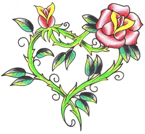 Making a tattoo is a very responsible decision in the life of those that want to have it. Lower Back Designs - Heart Tattoo Designs - ClipArt Best ...