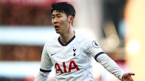 Heung Min Son Player Profile Football Eurosport