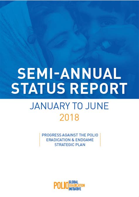 Semi Annual Status Reports Gpei