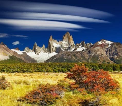 Monte Fitz Roy Parque Nacional Los Glaciares Argentina