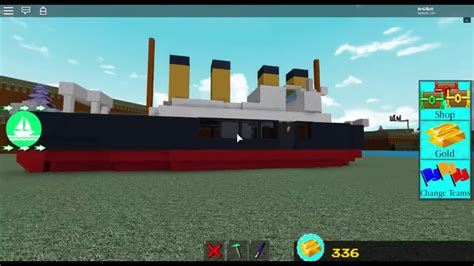 Simple Submarine In Build A Boat For Treasure Roblox