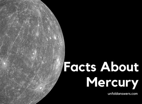 Info About Mercury Planet