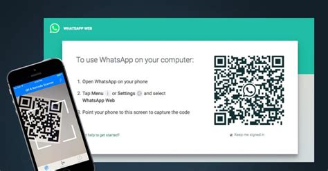 Whats App Whatsapp Web Qr Code Scanner On Your Mobile Device I Tried