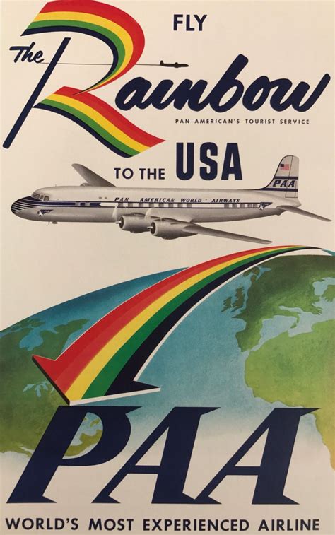 Pin By Vany Monteros On Retro Airline Adverts Vintage Airline Posters