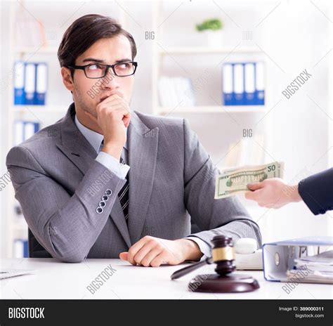 Lawyer Being Offered Image And Photo Free Trial Bigstock