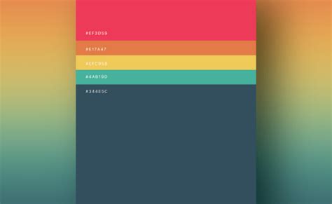 8 Beautiful Color Palettes For Your Next Design Project Bilarasa