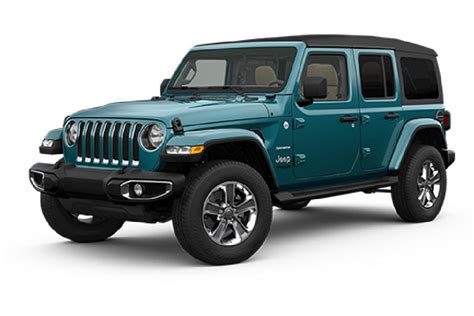 2022 Jeep Wrangler Unlimited Colors