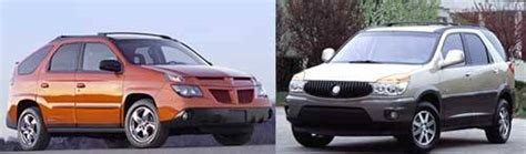 Buick Rendezvous Pontiac Aztek Suvs Under Investigation News