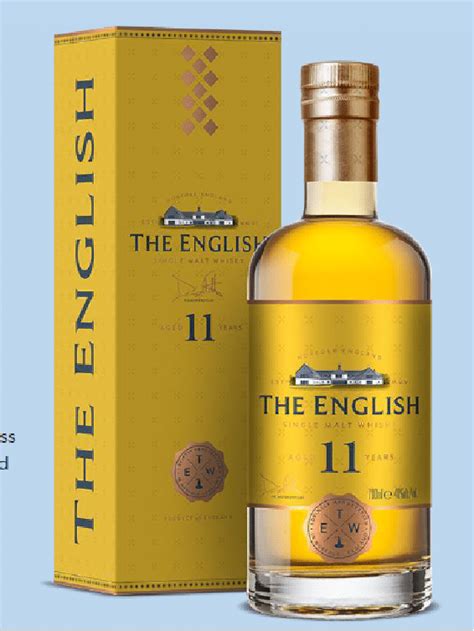 The English 11 Year Old Single Malt Whisky 70cl 46 The