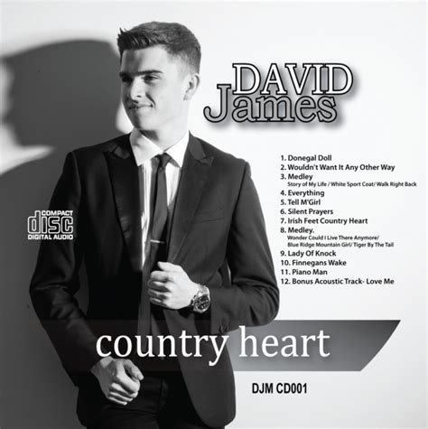 Country Heart Cd Album David James Music