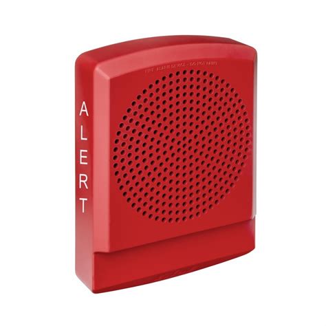 Wheelock Fire Alarm Horn 24v Low Frequency Alert Lettering Lfhnkr3