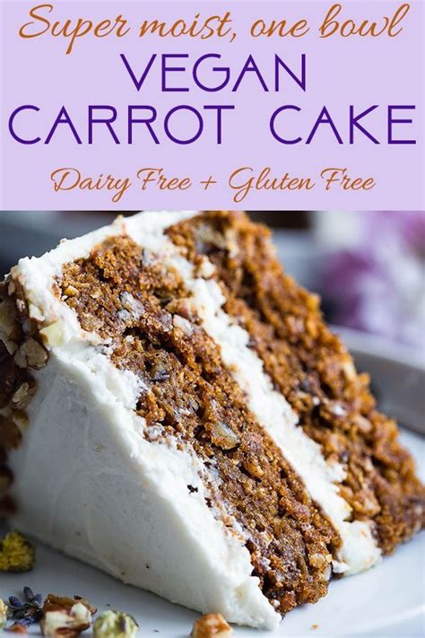 Flash player needs to be. Pin by Juliette on Vegan in 2020 | Dairy free carrot cake, Healthy carrot cakes, Gluten free ...