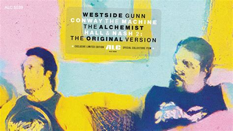 westside gunn conway the machine and the alchemist unveil original version of hall and nash 2