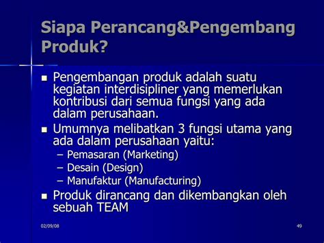 PPT Perancangan Dan Pengembangan Produk PowerPoint Presentation Free