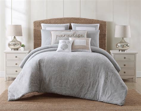 Beachcrest Home Java Graywhite Comforter Set And Reviews Wayfair