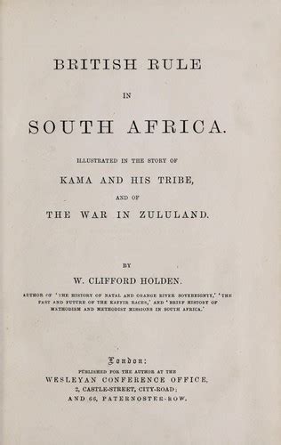 British Rule In South Africa 1879 Edition Open Library
