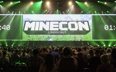 Record 10000 Gamers Show At Minecon 2015 In London Cmw