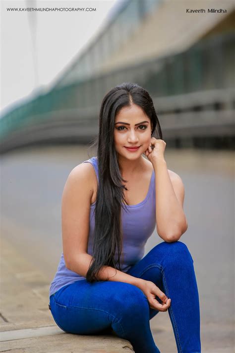 Kavindya Dulshani Photo Shoot Ceylonface Actress And Models