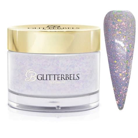 Glitterbels Pre Mixed Acrylic Powder Sugar Crush G Gb Nail