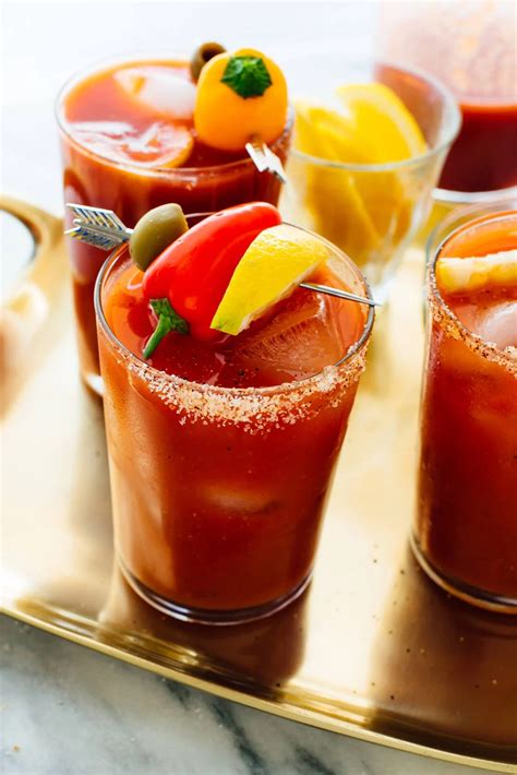 How To Make Bloody Mary Xeuhdg