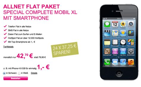 Special Complete Mobil Xl Ab 33 Euro › Iphone Tickerde